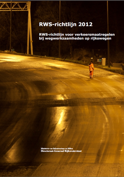 RWS-richtlijn voor verkeersmaatregelen bij wegwerkzaamheden op rijkswegen